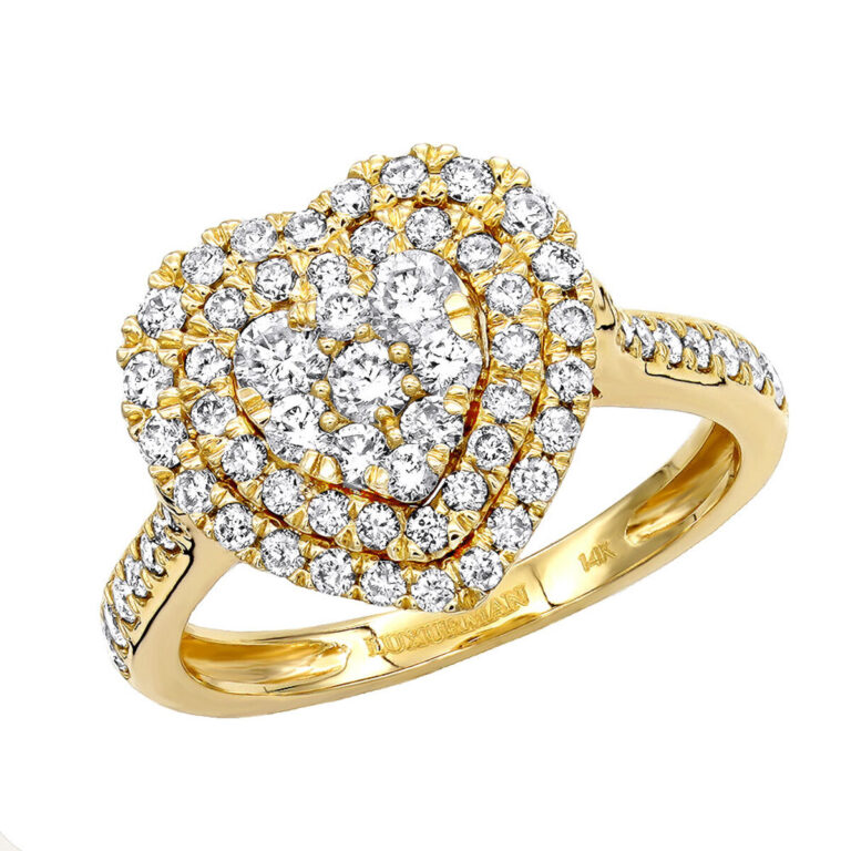 Front Page -H'Hen Sale Store 1 carat diamond ring for women heart design 14k yellow rose white gold ye 768x768 1