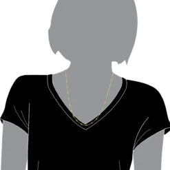 1 Carat Diamonds By The Yard Necklace 14K Yellow Gold -H'Hen Sale Store 1 carat diamonds by the yard necklace in 14k white rose yellow gold bodye