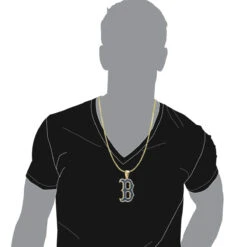 10K Yellow Gold 5 Carat Blue & White Diamond Initial Alphabet Letter Pendant For Men -H'Hen Sale Store 10k gold 5 carat blue white diamond initial alphabet letter pendant for men 018006 bodye 20210807