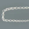 10K White Gold Cable Chain Eternity Diamond Necklace 52.87ct -H'Hen Sale Store 10k gold cable chain eternity diamond necklace 5287ct p 6040
