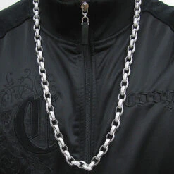 10K White Gold Cable Chain Eternity Diamond Necklace 52.87ct -H'Hen Sale Store 10k gold cable chain eternity diamond necklace 5287ct p 6040bod