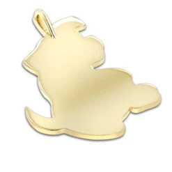 Real Diamond Dog Pendant: Dalmatian Puppy 0.15ct -H'Hen Sale Store 10k gold custom jewelry real diamond dog pendant dalmatian puppy 015ct backye