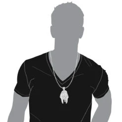 10K Yellow Gold Egyptian Pharaoh Head Diamond Pendant For Men 8ct By Luxurman -H'Hen Sale Store 10k gold egyptian pharaoh head diamond pendant for men 8ct by luxurman bodwh