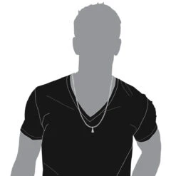 10K White Gold Mini Power Plug Diamond Pendant For Men 0.2ct By Luxurman -H'Hen Sale Store 10k gold power plug diamond pendant for men 02ct by luxurman bodwh