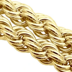 10K Yellow Gold Rope Chain Bling Hip Hop Chain 3/4 In Thick -H'Hen Sale Store 10k gold rope chain bling hip hop chain 34 in thick p 22985 backye