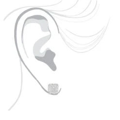 10K Yellow Gold Pave Diamond Stud Earrings 0.5ct -H'Hen Sale Store 10k pave diamond stud earrings 053ct p 41805 bodwh