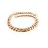 10K Rose Gold Miami Cuban Link Curb Chain Bracelet 9mm 7.5-9in 1 10K Rose Gold Miami Cuban Link Curb Chain Bracelet 9mm 7.5-9in -H'Hen Sale Store 10k rose gold miami cuban link curb chain bracelet 9mm 75 9in 1