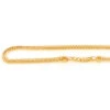 Solid 10K Yellow Gold Franco Chain For Men 26in-40in 3mm -H'Hen Sale Store 10k solid yellow gold franco chain 26in 40in 3mm 1