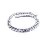 10K White Gold Miami Cuban Link Curb Chain Bracelet 9mm 7.5-9in -H'Hen Sale Store 10k white gold miami cuban link curb chain bracelet 9mm 75 9in 1