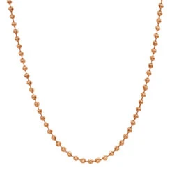 10K White Gold Moon Cut Chain 5mm 22-40in 24 10K White Gold Moon Cut Chain 5mm 22-40in -H'Hen Sale Store 10k white gold moon cut chain 6mm 22 40in box rose