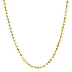 10K White Gold Moon Cut Chain 5mm 22-40in 23 10K White Gold Moon Cut Chain 5mm 22-40in -H'Hen Sale Store 10k white gold moon cut chain 6mm 22 40in box yellow