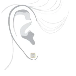 10K Yellow Gold Round Diamond Stud Earrings 6mm 0.18ct -H'Hen Sale Store 10k yellow gold round diamond stud earrings 018ct p 252 bodye