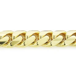 11mm 10K Yellow Gold Miami Cuban Link Chain In 22-40in 11 11mm 10K Yellow Gold Miami Cuban Link Chain In 22-40in -H'Hen Sale Store 11mm yellow gold miami cuban link chain in 10k 22 40in 4