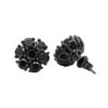 14K Black Plated Gold Cluster Black Diamond Stud Earrings 4.32ct 2 14K Black Plated Gold Cluster Black Diamond Stud Earrings 4.32ct -H'Hen Sale Store 14k cluster black diamond stud earrings 432ct p 35681 bl