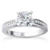 14K White Gold Designer Diamond Engagement Ring 0.68ct -H'Hen Sale Store 14k designer diamond engagement ring 068ct p 35085 white 20220426
