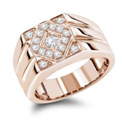 14K White Gold Designer Diamond Ring 0.65ct 10 14K White Gold Designer Diamond Ring 0.65ct -H'Hen Sale Store 14k designer diamond ring 065ct p 40410 ro