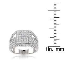 14K White Gold Designer Diamond Ring 2.79ct 15 14K White Gold Designer Diamond Ring 2.79ct -H'Hen Sale Store 14k designer diamond ring 279ct p 41162 rulerwh