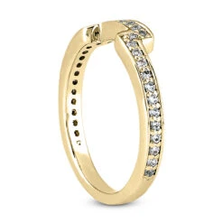 14K White Gold Diamond Engagement Ring Set 1.11ct -H'Hen Sale Store 14k diamond engagement ring set 111ct p 35160 additional yellow 3