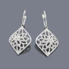 14K White Gold Diamond Filigree Earrings 1.35ct 2 14K White Gold Diamond Filigree Earrings 1.35ct -H'Hen Sale Store 14k diamond filigree earrings 135ct p 42034