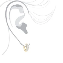 14K Yellow Gold Diamond Hoop Huggie Earrings For Women 0.65ct 15 14K Yellow Gold Diamond Hoop Huggie Earrings For Women 0.65ct -H'Hen Sale Store 14k diamond hoop huggie earrings 065ct p 35720 bodye