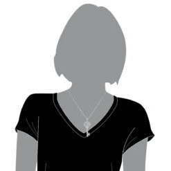 14K Yellow Gold Diamond Key Pendant For Women 1ct -H'Hen Sale Store 14k diamond key necklace 118ct p 40967 bodwh