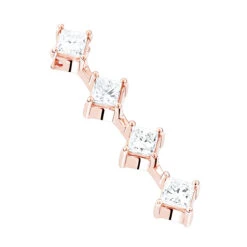 14K White Gold 4 Stone Diamond Journey Pendant 1.60ct -H'Hen Sale Store 14k gold 4 stone diamond journey pendant 160ct p 28098 ro