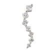 14K White Gold 5 Stone Diamond Journey Necklace 1.58ct -H'Hen Sale Store 14k gold 5 stone diamond journey necklace 158ct p 28144 white 20220426