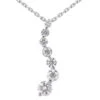14K White Gold 7 Stone Diamond Journey Necklace 3ct -H'Hen Sale Store 14k gold 7 stone diamond journey necklace 3ct p 28036 white 20220426