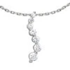 14K White Gold 7 Stone Diamond Journey Pendant 0.50ct 1 14K White Gold 7 Stone Diamond Journey Pendant 0.50ct -H'Hen Sale Store 14k gold 7 stone diamond journey pendant 050ct p 22441 white 20220426