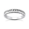 Thin 14K White Gold Antique Diamond Engagement Band 0.34ct -H'Hen Sale Store 14k gold antique diamond engagement band 034ct p 24410 white 20220426