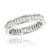 14K White Gold Baguette Diamond Eternity Ring 2.72ct -H'Hen Sale Store 14k gold baguette diamond eternity ring 272ct p 24916 wh