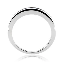 Thin 14K White Gold Baguette Diamond Wedding Band 0.40ct -H'Hen Sale Store 14k gold baguette diamond wedding band 040ct p 5723 3