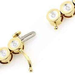 14K Yellow Gold Bezel Set Round Diamond Chain Necklace 4.75ct 9 14K Yellow Gold Bezel Set Round Diamond Chain Necklace 4.75ct -H'Hen Sale Store 14k gold bezel set round diamond chain necklace 475ct p 7004 boxye