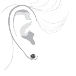 14K White Gold Black Diamond Earrings Bezel Set Studs 1.25ct 9 14K White Gold Black Diamond Earrings Bezel Set Studs 1.25ct -H'Hen Sale Store 14k gold black diamond earrings bezel set studs 125ct p 6048 bodwh