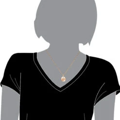 14K White Gold Cross In A Circle Diamond Pendant 0.33ct -H'Hen Sale Store 14k gold cross in a circle diamond pendant 033ct p 27295 body rose