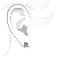 14K White Gold Designer Diamond Earrings 0.77ct -H'Hen Sale Store 14k gold designer diamond earrings 077ct p 35768 bodwh