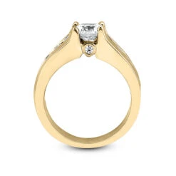 14K White Gold Designer Diamond Engagement Ring 0.88ct 18 14K White Gold Designer Diamond Engagement Ring 0.88ct -H'Hen Sale Store 14k gold designer diamond engagement ring 088ct p 25927 additional yellow