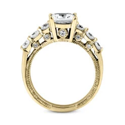 14K White Gold Designer Diamond Engagement Ring 0.99ct 2.6mm 18 14K White Gold Designer Diamond Engagement Ring 0.99ct 2.6mm -H'Hen Sale Store 14k gold designer diamond engagement ring 099ct p 26903 additional yellow