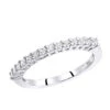 14K White Gold Designer Prong Set Diamond Engagement Ring Band 0.21ct 1 14K White Gold Designer Prong Set Diamond Engagement Ring Band 0.21ct -H'Hen Sale Store 14k gold designer diamond engagement ring band 021ct p 26294 wh