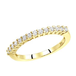 14K White Gold Designer Prong Set Diamond Engagement Ring Band 0.21ct 9 14K White Gold Designer Prong Set Diamond Engagement Ring Band 0.21ct -H'Hen Sale Store 14k gold designer diamond engagement ring band 021ct p 26294 ye