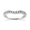 14K White Gold Round Diamond Engagement Ring Band 0.21ct 1 14K White Gold Round Diamond Engagement Ring Band 0.21ct -H'Hen Sale Store 14k gold designer diamond engagement ring band 021ct p 26446 white 20220426