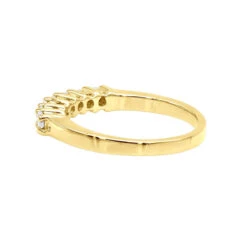 14K White Gold 7 Stone Designer Diamond Engagement Ring Band 0.25ct 14 14K White Gold 7 Stone Designer Diamond Engagement Ring Band 0.25ct -H'Hen Sale Store 14k gold designer diamond engagement ring band 025ct p 26205 backye