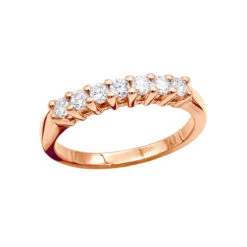 14K White Gold 7 Stone Designer Diamond Engagement Ring Band 0.25ct 12 14K White Gold 7 Stone Designer Diamond Engagement Ring Band 0.25ct -H'Hen Sale Store 14k gold designer diamond engagement ring band 025ct p 26205 ro