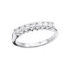 14K White Gold 7 Stone Designer Diamond Engagement Ring Band 0.25ct 1 14K White Gold 7 Stone Designer Diamond Engagement Ring Band 0.25ct -H'Hen Sale Store 14k gold designer diamond engagement ring band 025ct p 26205 wh