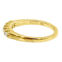 14K White Gold Designer Prong Set Diamond Engagement Ring Band 0.25ct 14 14K White Gold Designer Prong Set Diamond Engagement Ring Band 0.25ct -H'Hen Sale Store 14k gold designer diamond engagement ring band 025ct p 26215 backye