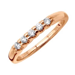 14K White Gold Designer Prong Set Diamond Engagement Ring Band 0.25ct 12 14K White Gold Designer Prong Set Diamond Engagement Ring Band 0.25ct -H'Hen Sale Store 14k gold designer diamond engagement ring band 025ct p 26215 ro