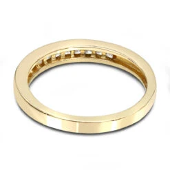 14K Yellow Gold Princess Cut Diamond Engagement Ring Band 0.33ct 11 14K Yellow Gold Princess Cut Diamond Engagement Ring Band 0.33ct -H'Hen Sale Store 14k gold designer diamond engagement ring band 033ct p 25334 backye