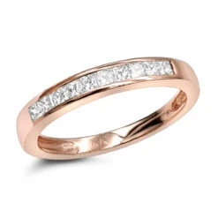 14K Yellow Gold Princess Cut Diamond Engagement Ring Band 0.33ct 10 14K Yellow Gold Princess Cut Diamond Engagement Ring Band 0.33ct -H'Hen Sale Store 14k gold designer diamond engagement ring band 033ct p 25334 ro