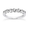 Ultra Thin 14K White Gold Designer Diamond Engagement Ring Band 0.37ct 2 Ultra Thin 14K White Gold Designer Diamond Engagement Ring Band 0.37ct -H'Hen Sale Store 14k gold designer diamond engagement ring band 037ct p 26289 white 20220426