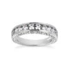 14K White Gold Designer Diamond Engagement Ring Band 1.34ct 2 14K White Gold Designer Diamond Engagement Ring Band 1.34ct -H'Hen Sale Store 14k gold designer diamond engagement ring band 134ct p 25935 white 20220426